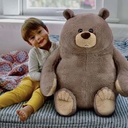 NEW ANIMAL AVENTURE BEAR STUFFE 23 “