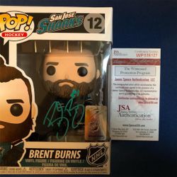 Funko Pop Vinyl Figure Brent Burns #12 - NHL San Jose Sharks