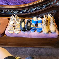 Ladies Shoes Price For All (Lot)