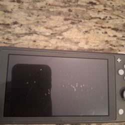 Gray Nintendo Switch Lite - READ DESCRIPTION 