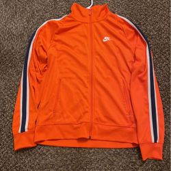 Nike Track Jacket Size Medium 