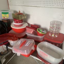 Christmas Containers 