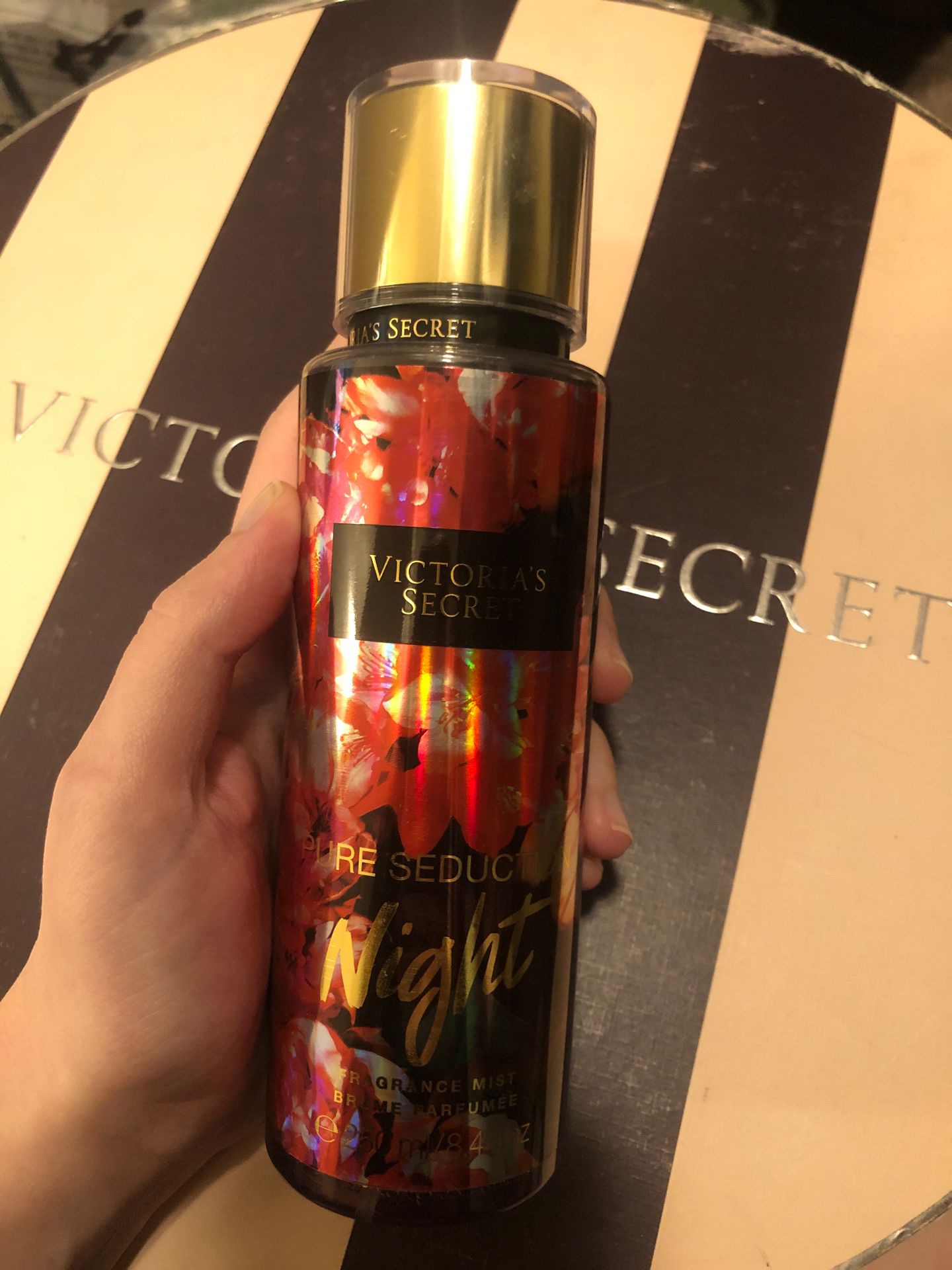 Victoria’s Secret- Pure Seduction Night Fragrance Mist