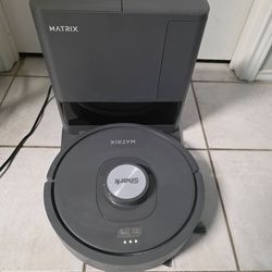 Shark Matrix  high performance self emptying vacuum