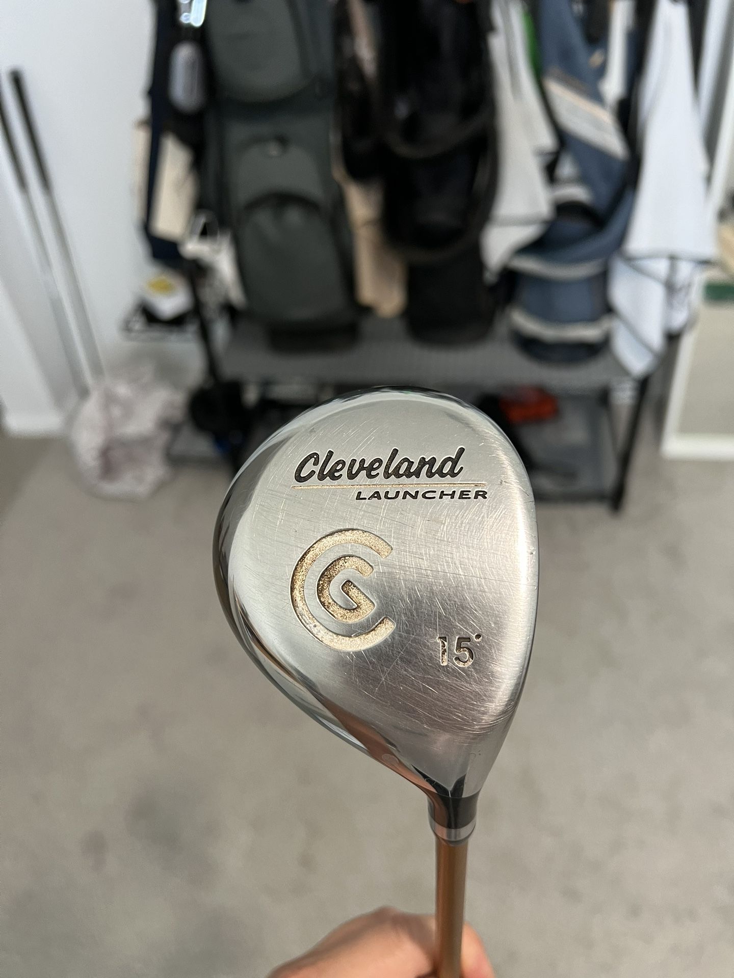 Cleveland Launcher 3 Wood Regular Flex With Head Cover