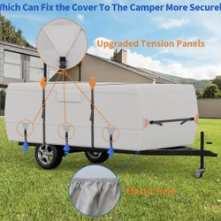 Pop Up Camper Trailer Cover  