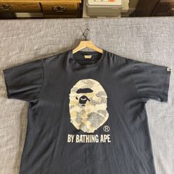 Glow in the dark Bape Head Tee