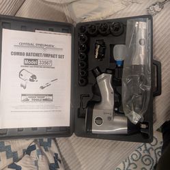 Combo Ratchet/Impact set