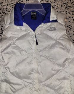 North Face 550 Women's Medium Puffer Vest
