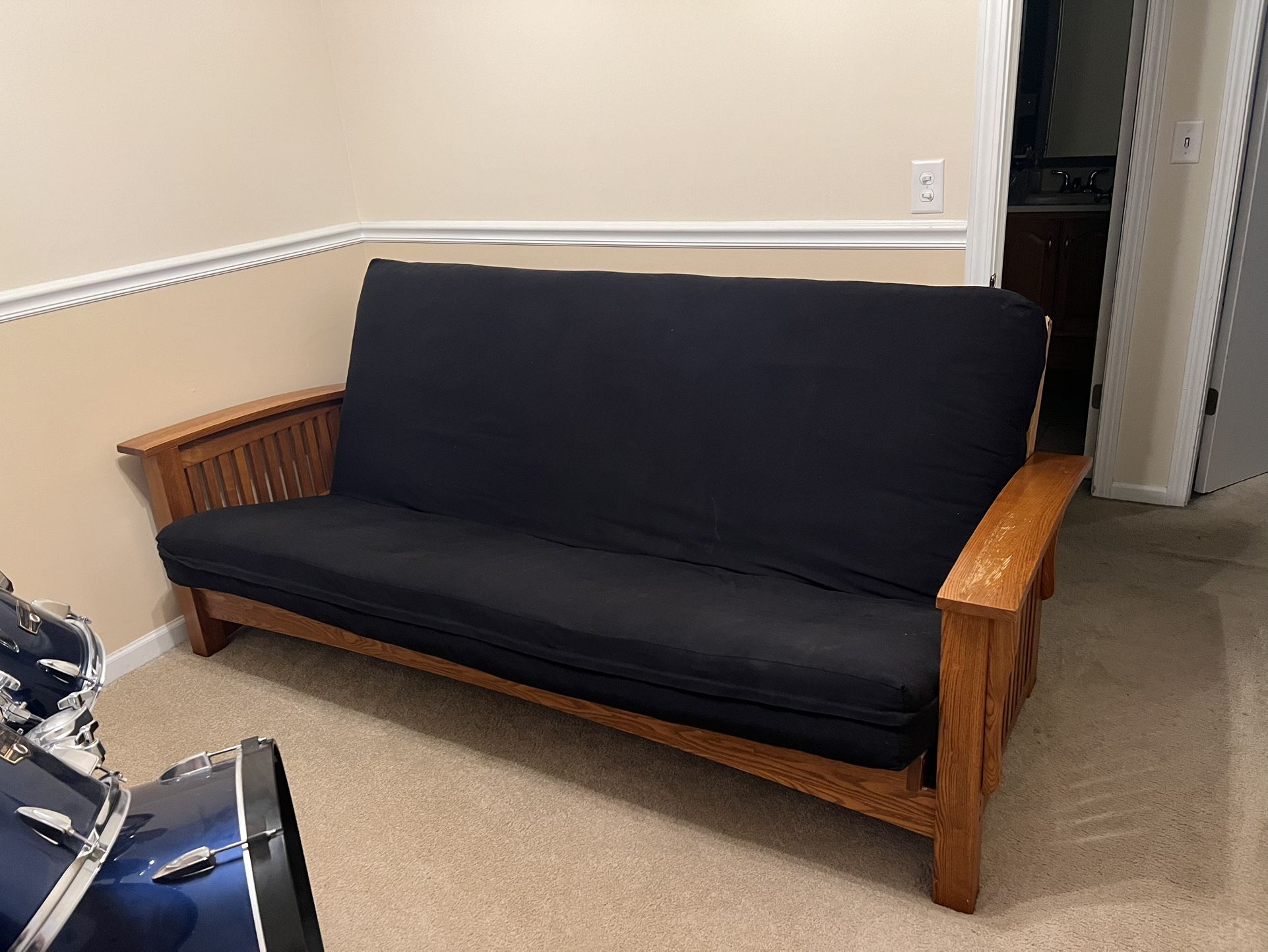 Futon - Queen size - Large