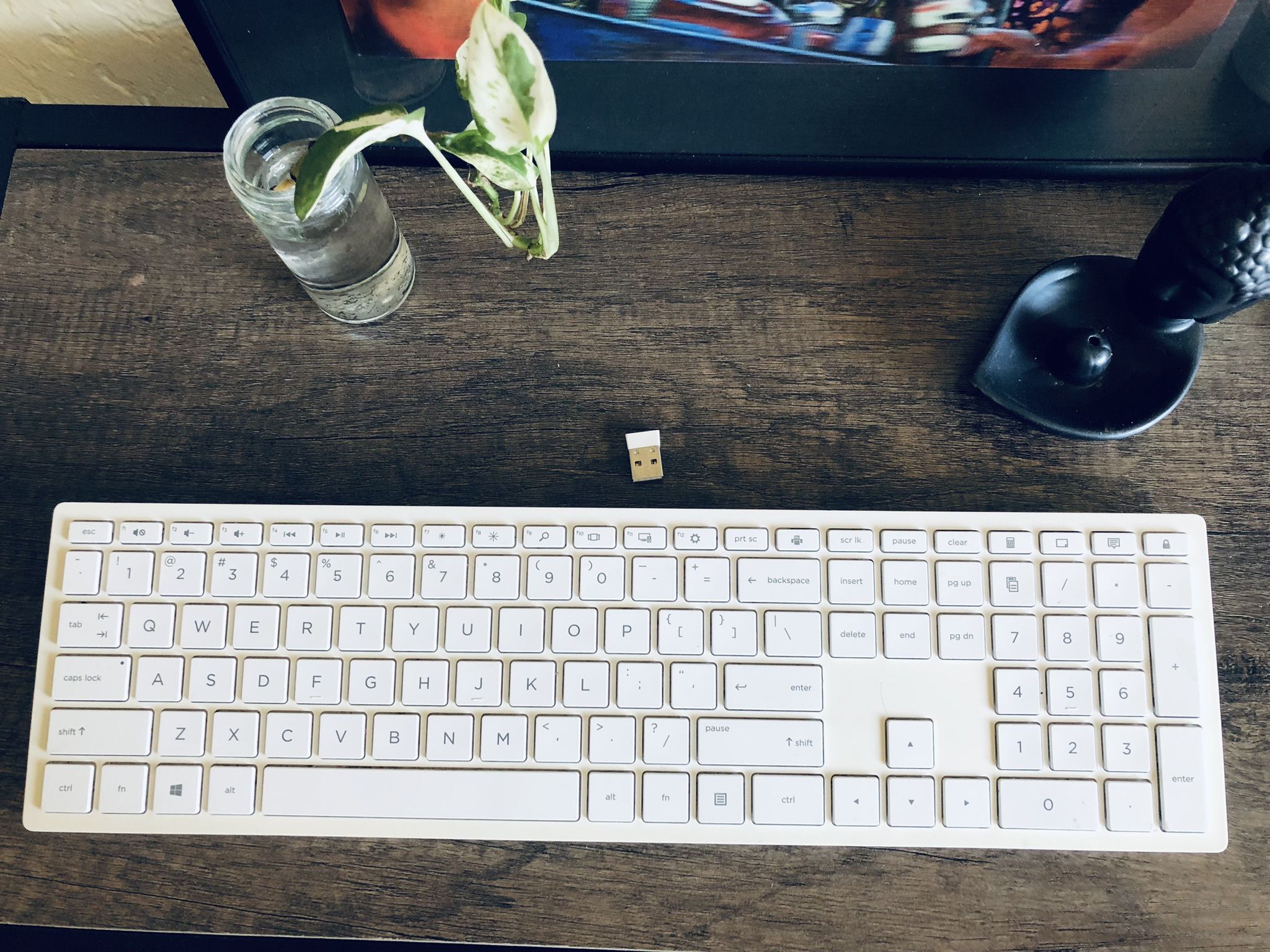 Wireless keyboard 