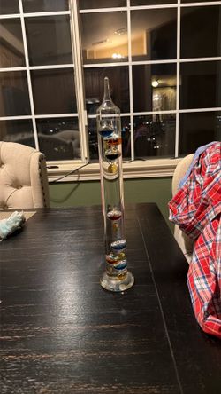 Galileo Thermometer