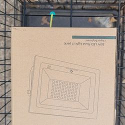 Glorious Lite 2 Pack Flood Lights