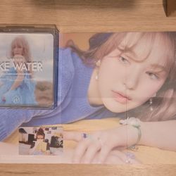 Wendy Red Velvet Like Water 1st Mini Album (Case Ver)