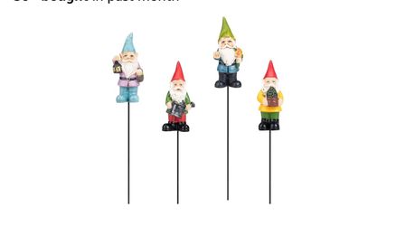 Garden Gnome Statue, Resin Miniature
