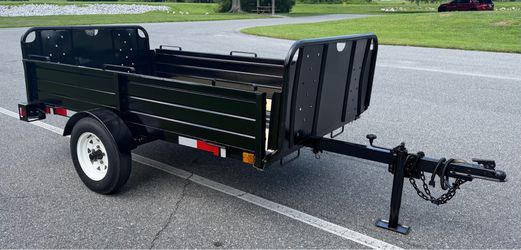 4.5x8 Utility Trailer