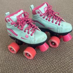 Girls Size 1 Chaya Roller Skates Good Pre-owned Condition