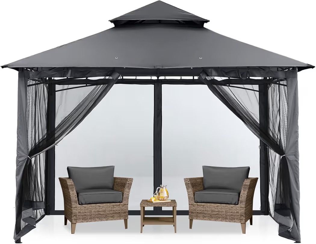 Brand New In Box! MASTERCANOPY Outdoor Garden Gazebo for Patios