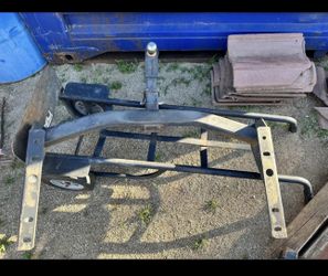 Original Hitch/Tow Hook/Winch FORD F-250 Super Duty Pickup