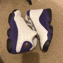 Jordan 13 Lakers 