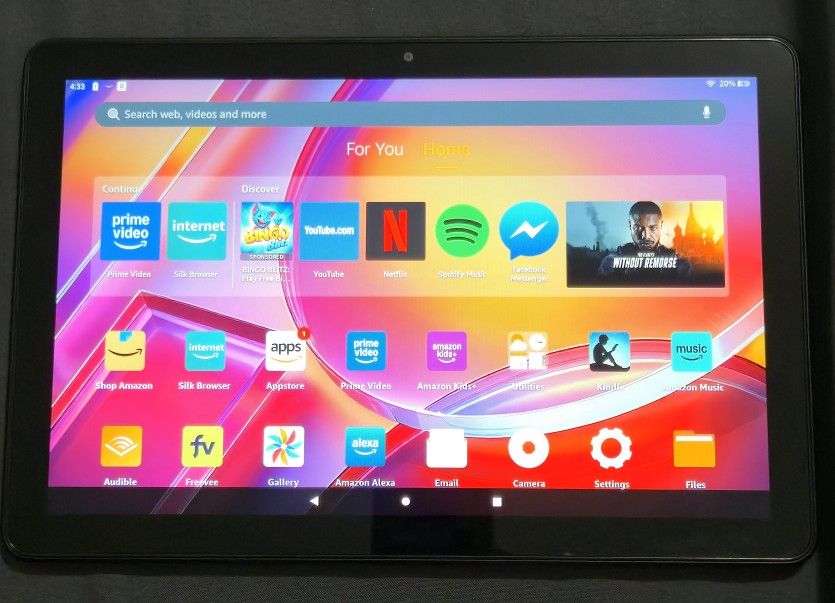 Fire HD 10 (Amazon Tablet)