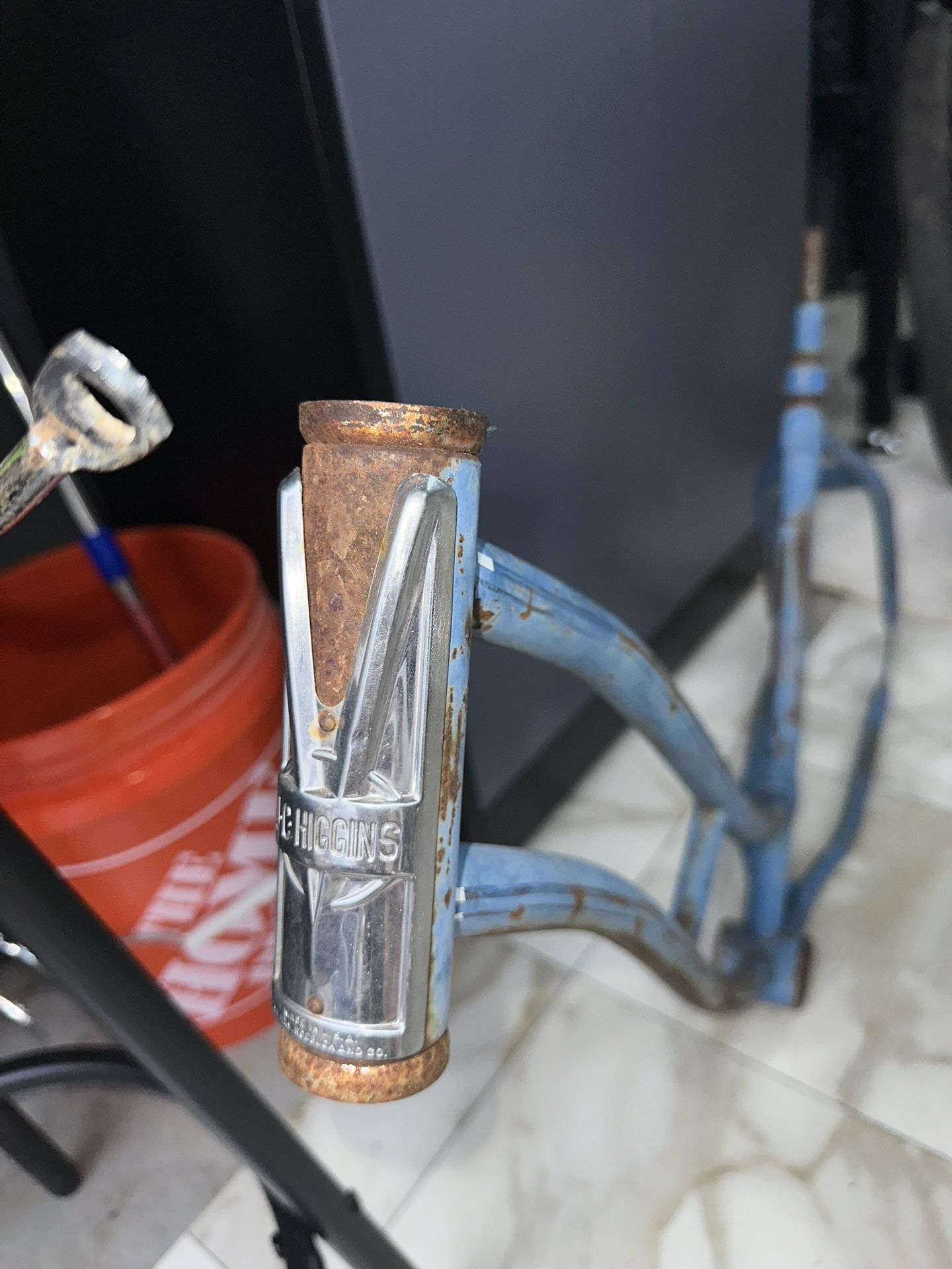 26” J.C. Higgins Incomplete Girls Bike 