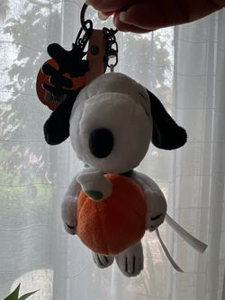 Starbucks Snoopy keychain