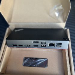 Lenovo ThinkPad Universal USB-C Dock-40AY0090