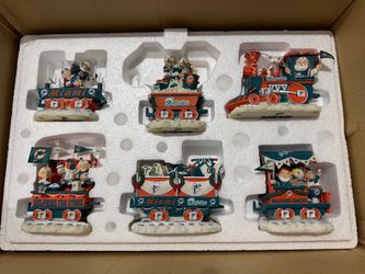 Danbury Mint Miami Dolphins Train New