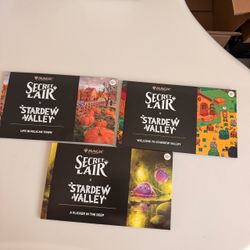 Magic: the Gathering MTG - Stardew Valley Secret Lair Non-Foil Bundle