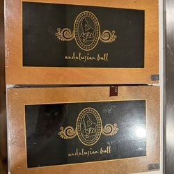 andalusian bull 2 Brand New Boxes 