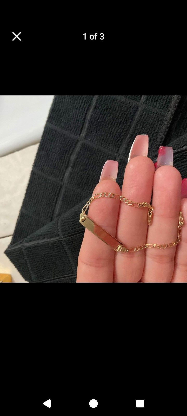 Baby Bracelet 10k