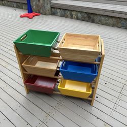 Kids Toy Bins/shelves