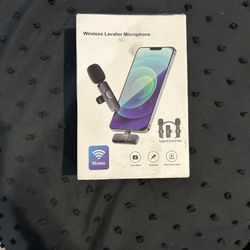 Wireless Lavalier Microphone 