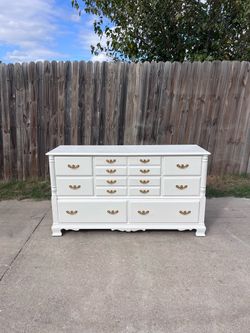 Dresser 61”W x 20”D x 34”H