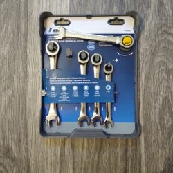Teq By Gear Wrench Metric Ratchet Wrench Set 