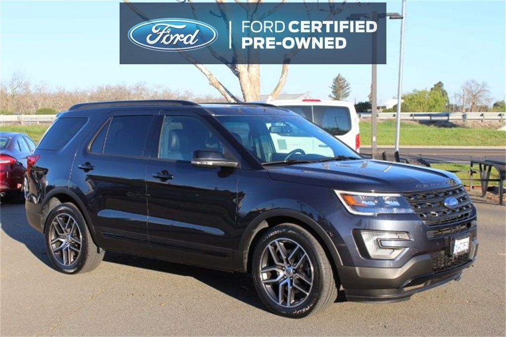2017 Ford Explorer