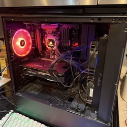 Rx7600xt 7-5700x Gaming Pc