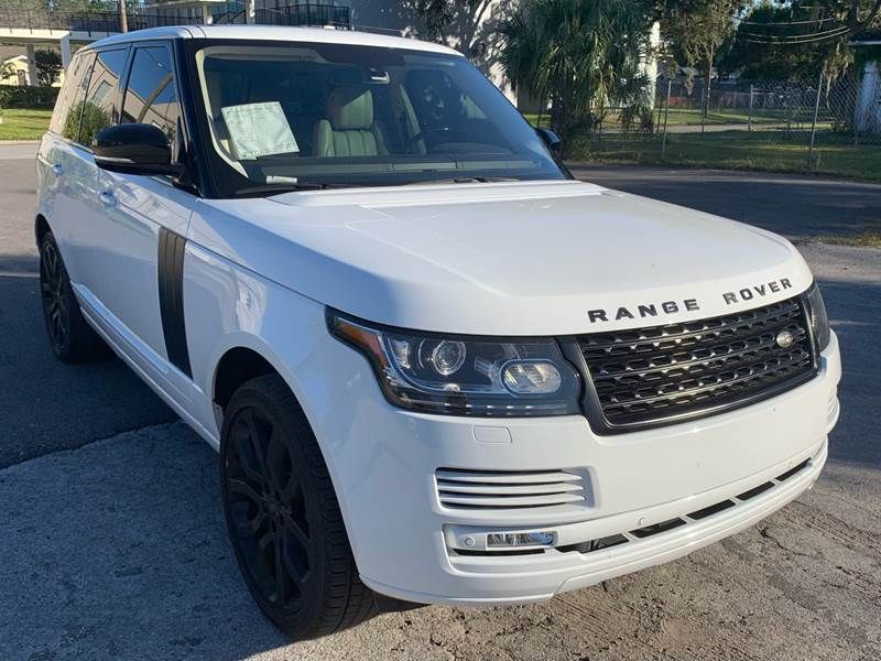 2013 Land Rover Range Rover