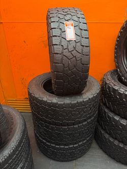 35x12.50R20 Toyo Open Country A/T Full Set of 4 Tires