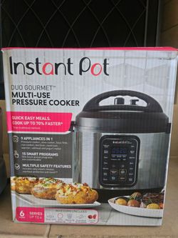 Instant Pot Pressure Cooker