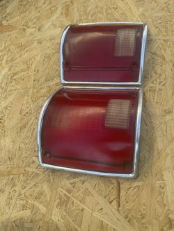 Taillights Square Body Chevy Truck