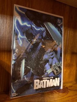 Absolute Batman #22 DC Comic Book Jim Lee Exclusive