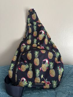 Vera Bradley Pineapple Sling Bag