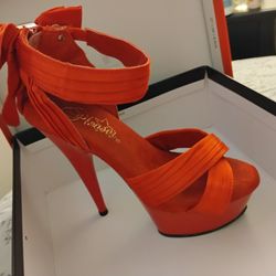 Stripper Heels -6 Inch Stiletto Platform Heels- SIZE 6