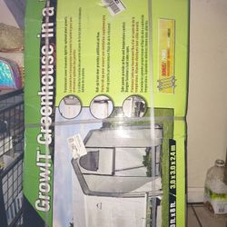 10ft X 10ft X 8ft  Green House