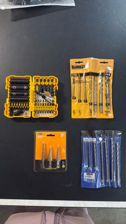 MULTIPLE DRILL BITS 