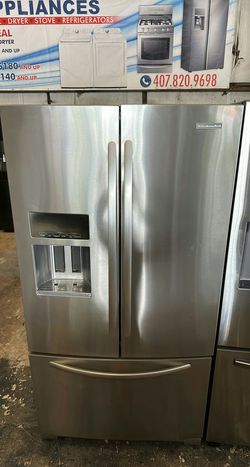 KitchenAid Fridge Stainless Steel Water Dispenser