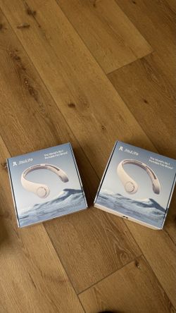 JisuLife FA14-S Neck Fan 2-pack