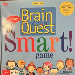 Brain Quest Smart Game 